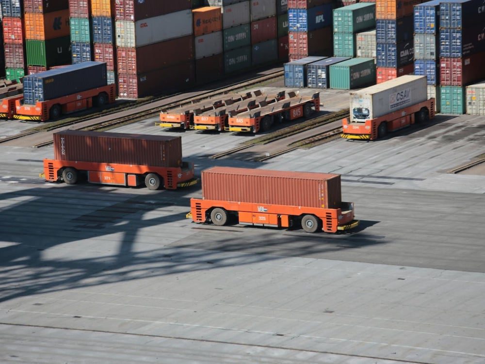 Photo of a port