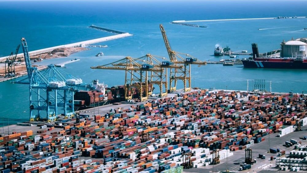 Photo of a port