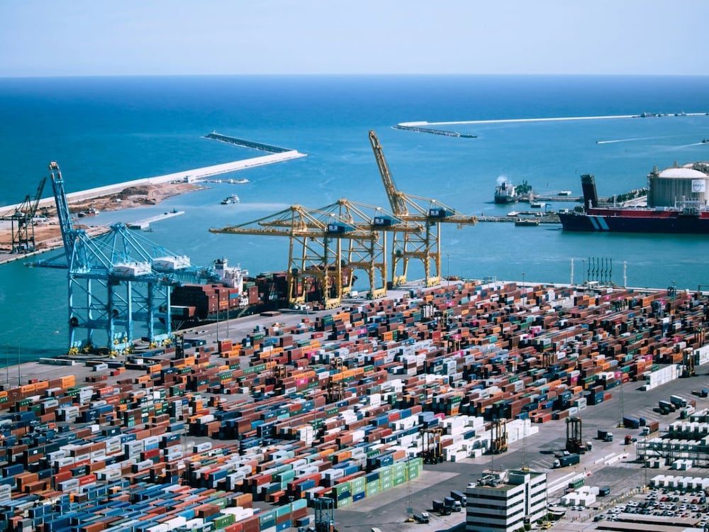 Photo of a port