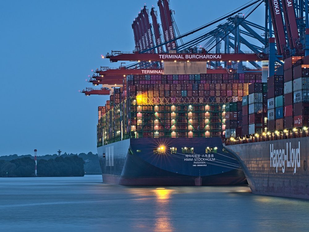 Photo of a port