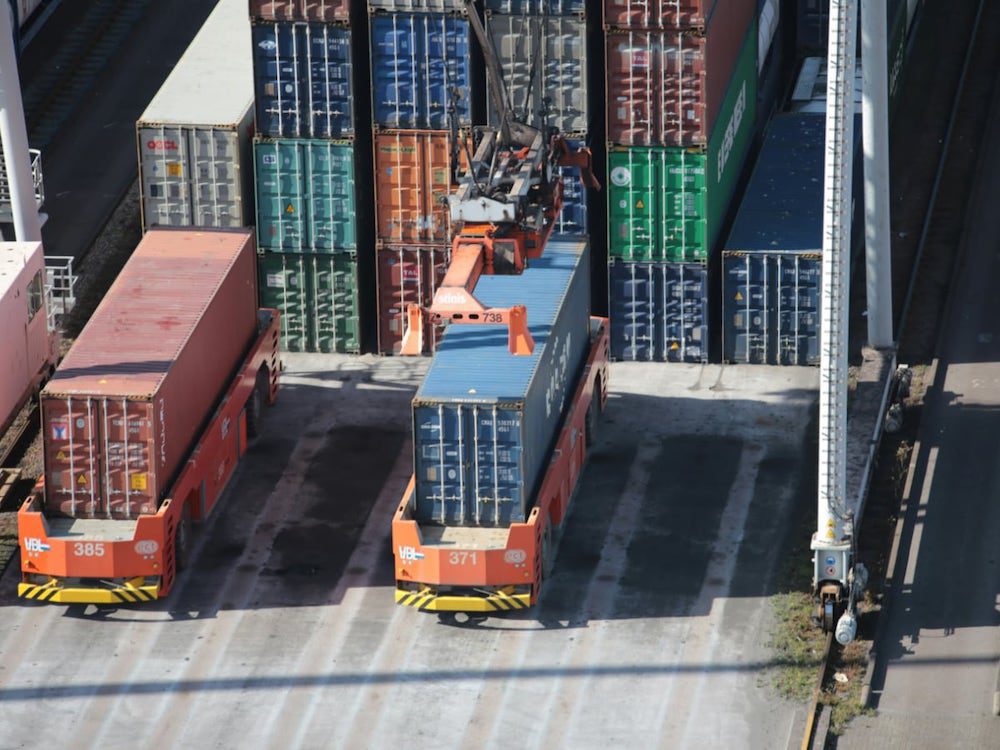 Photo of a port