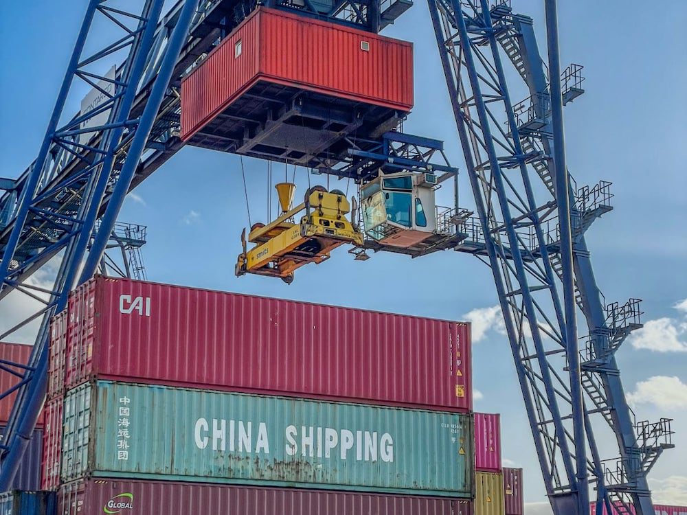 Photo of a port