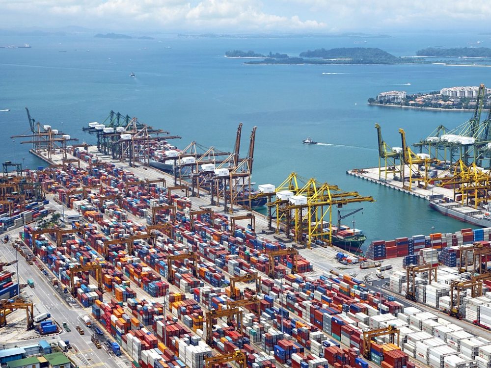 Photo of a port
