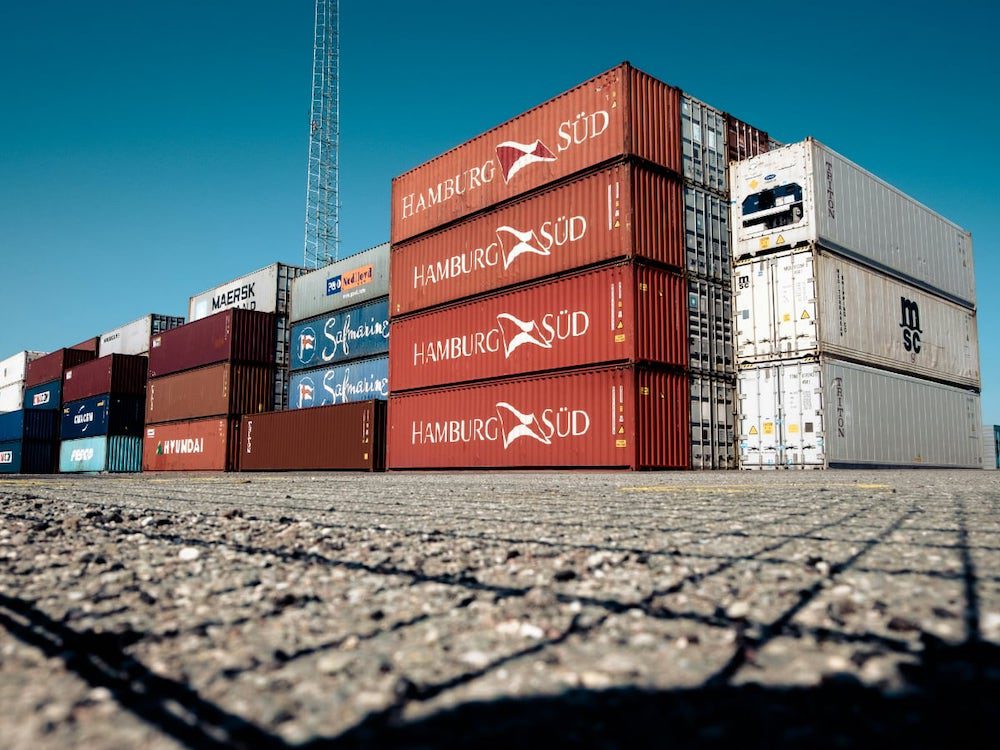 Photo of a port