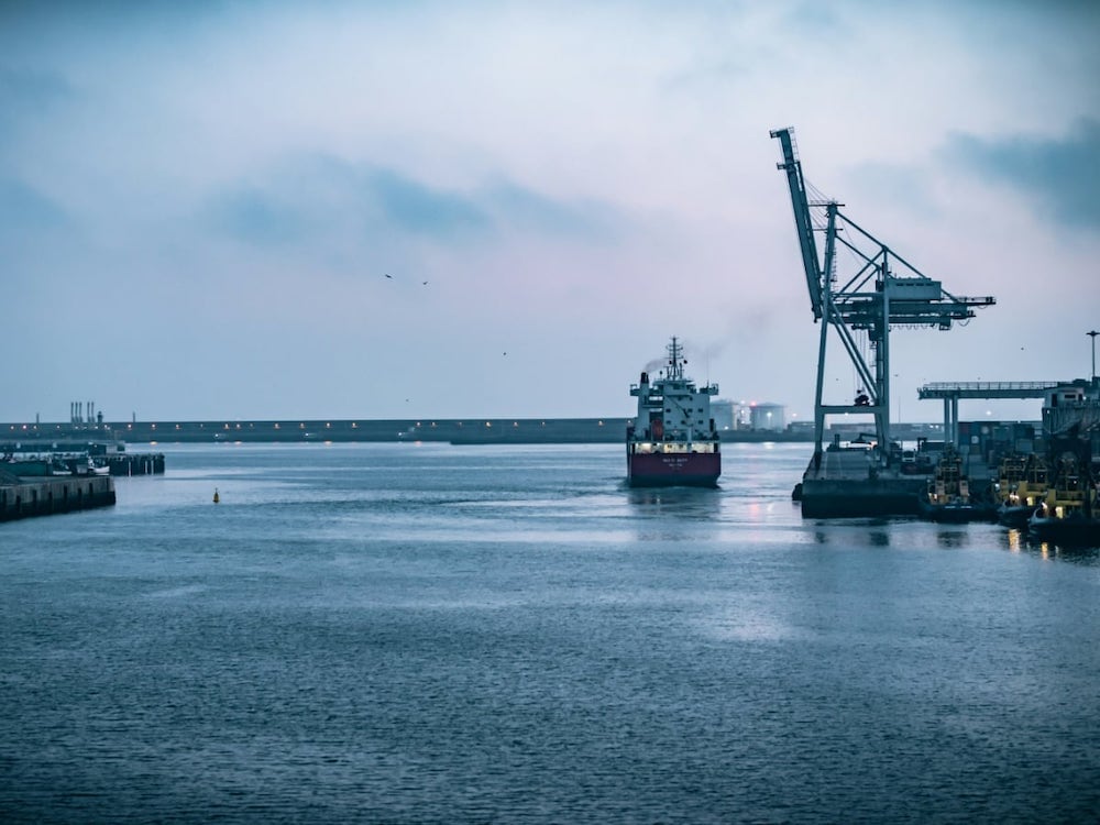 Photo of a port