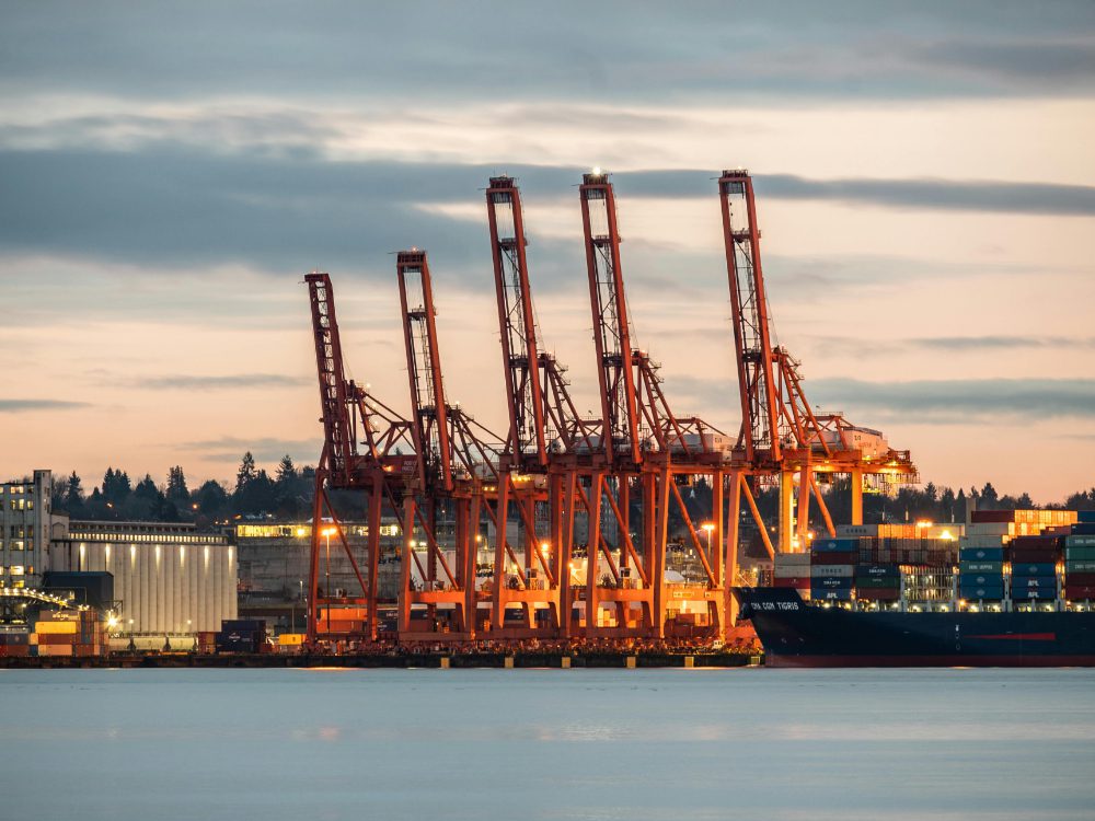 Photo of a port