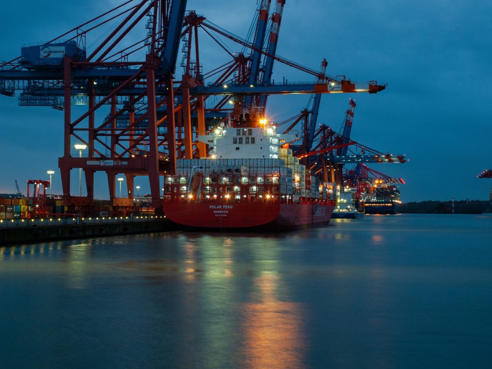 Photo of a port