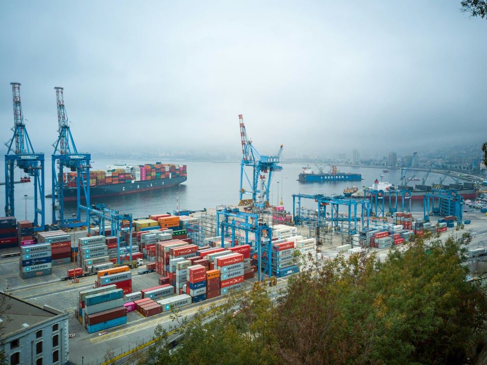 Photo of a port