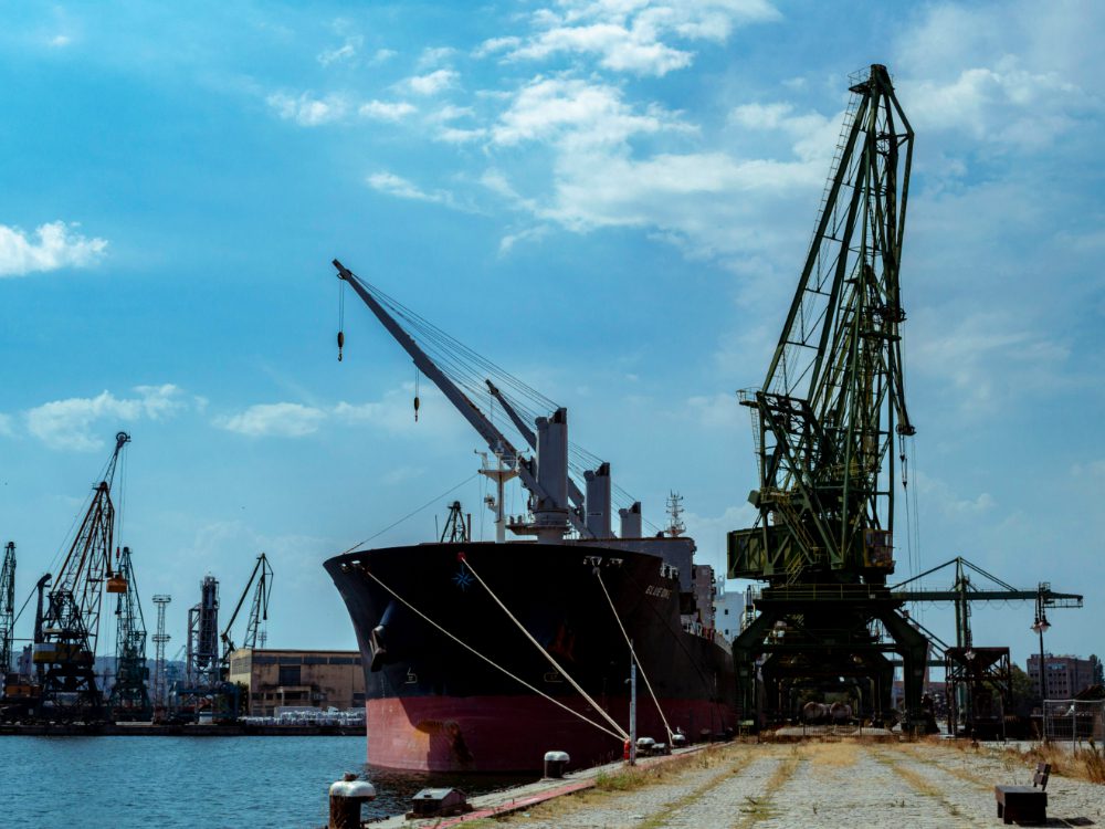 Photo of a port