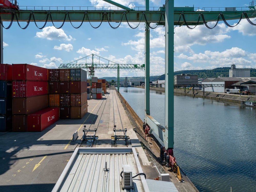 Photo of a port