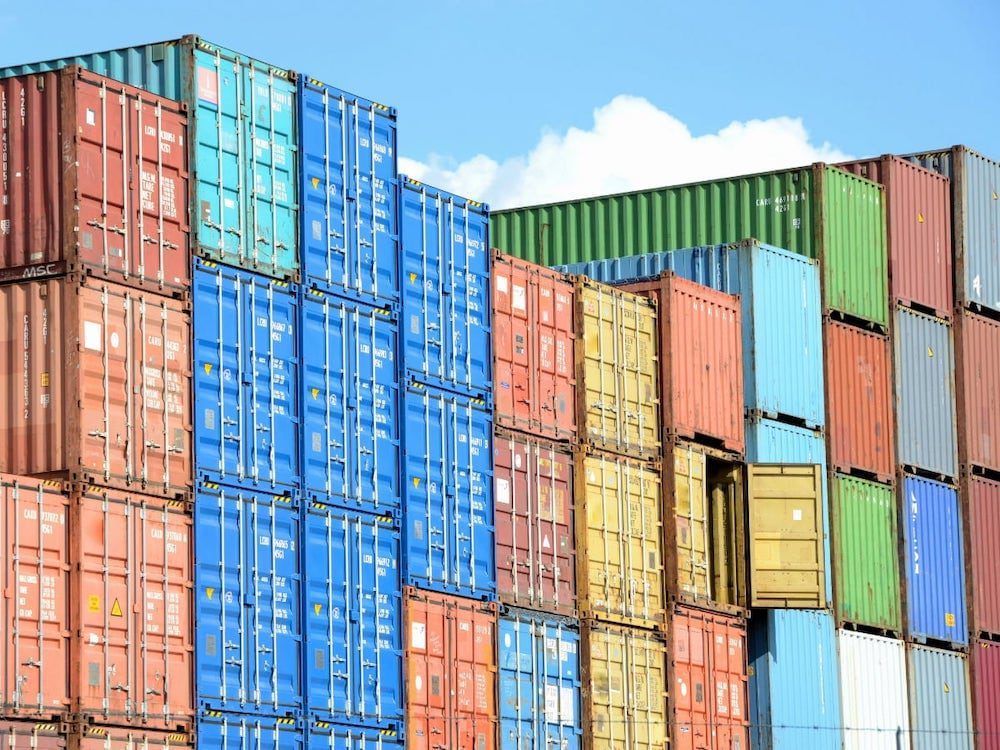 Photo of a port