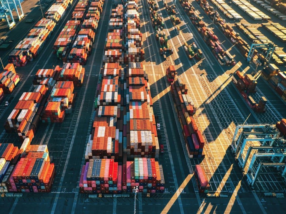Photo of a port