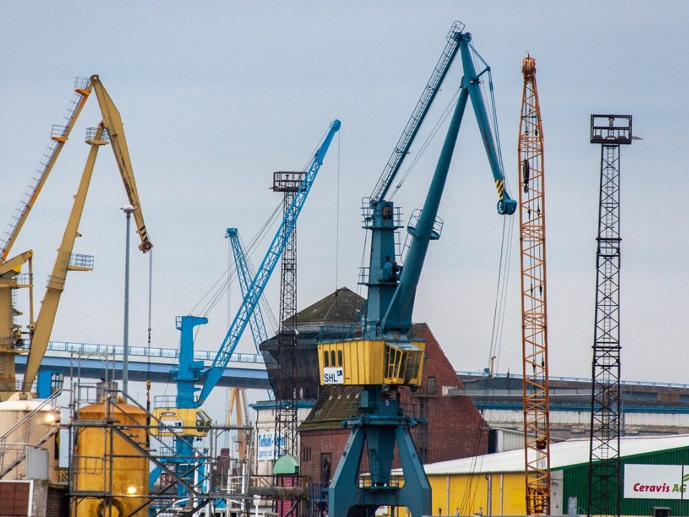 Photo of a port
