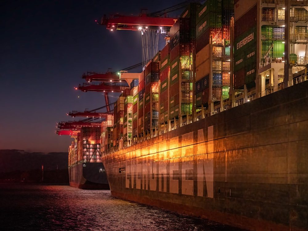 Photo of a port
