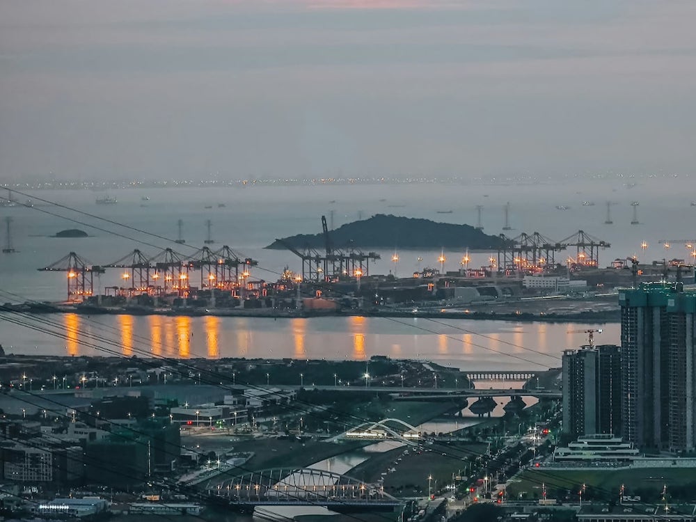 Photo of a port