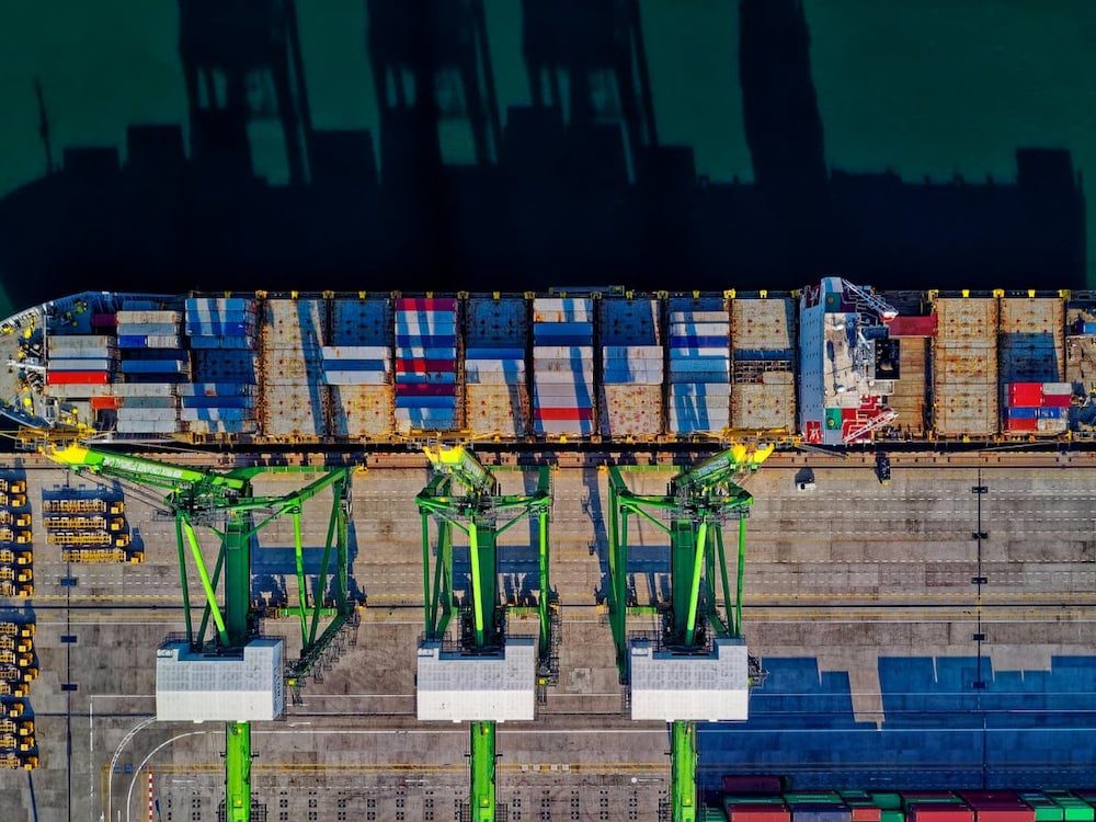 Photo of a port