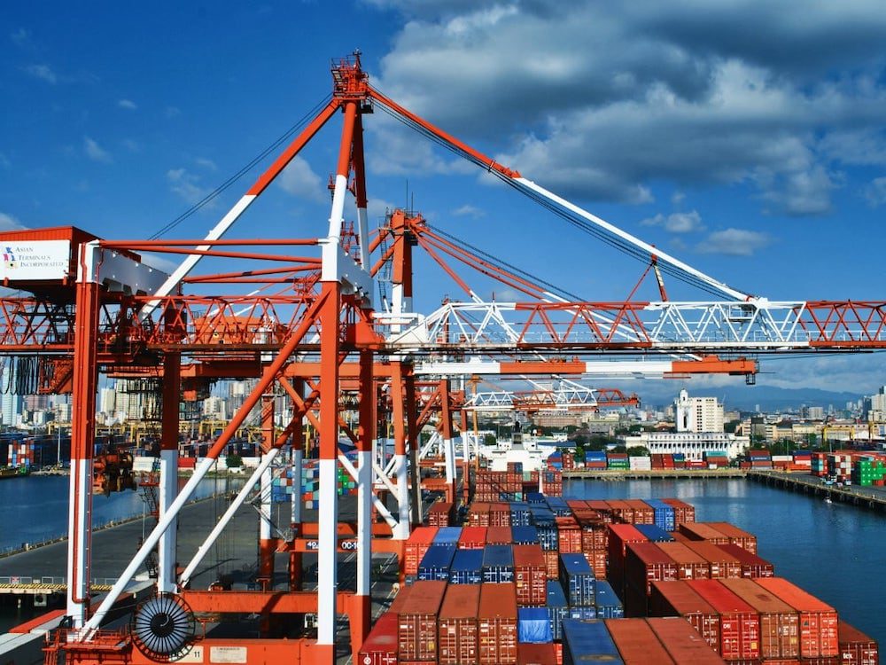 Photo of a port