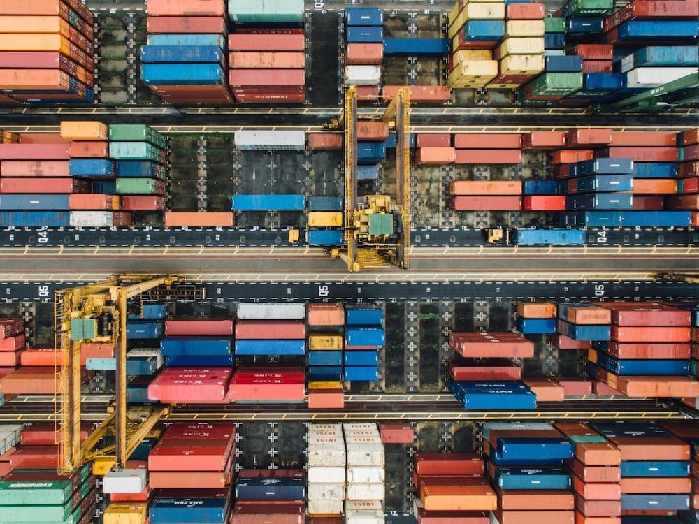 Photo of a port
