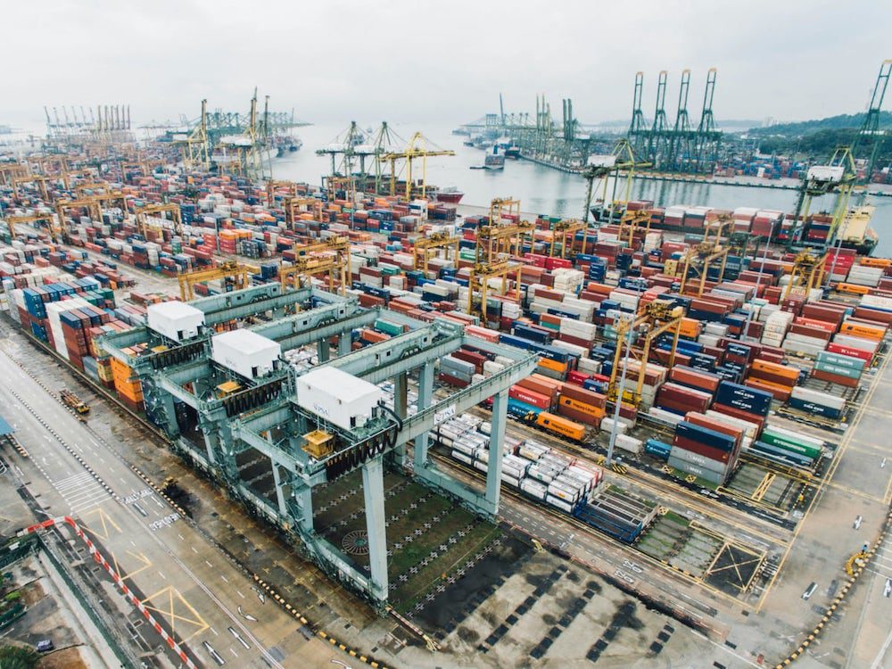 Photo of a port