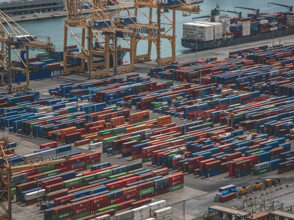 Photo of a port