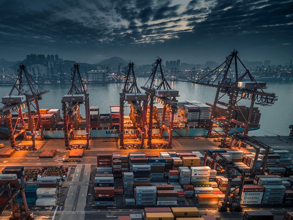 Photo of a port
