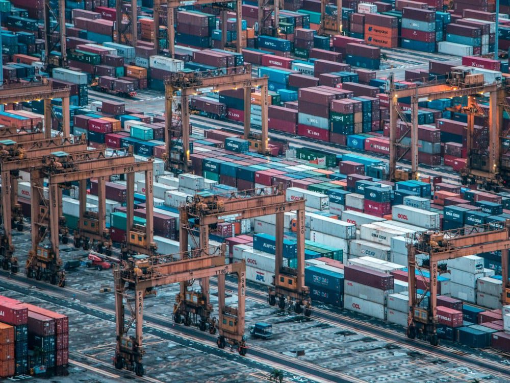Photo of a port