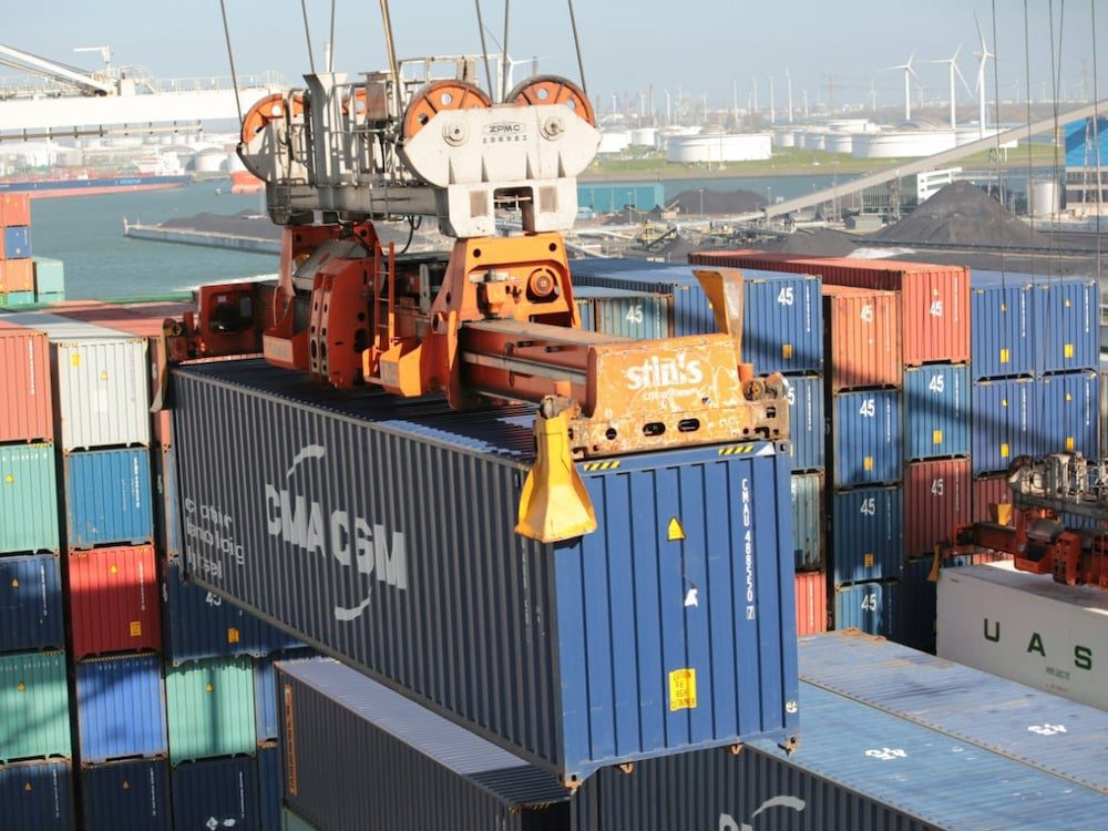 Photo of a port