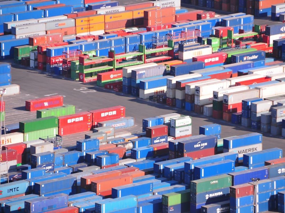 Photo of a port