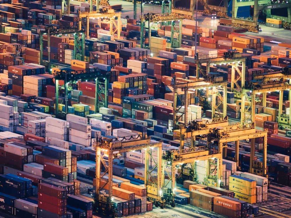 Photo of a port