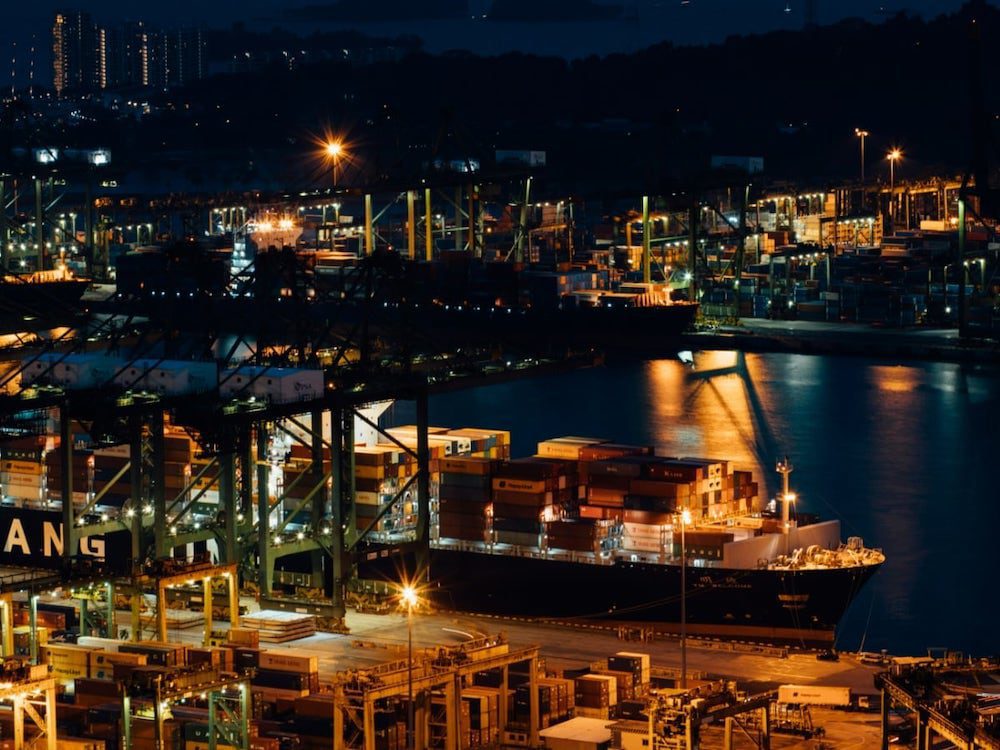 Photo of a port
