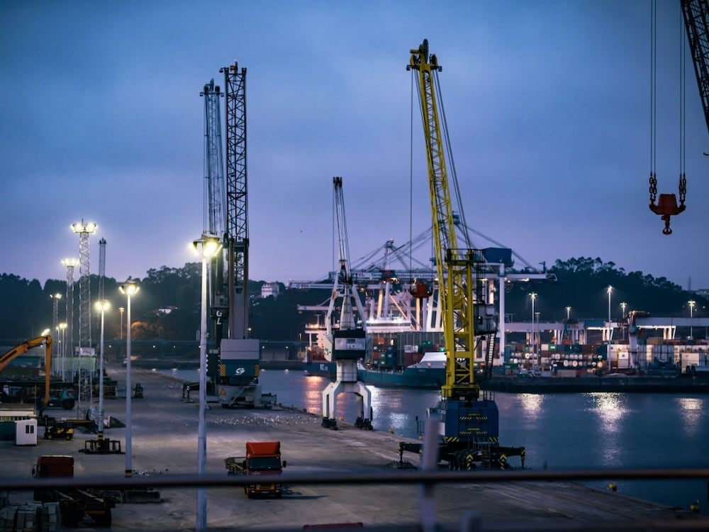 Photo of a port