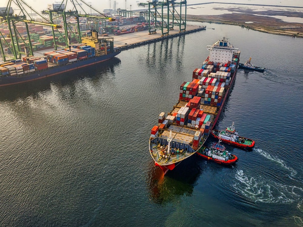 Photo of a port