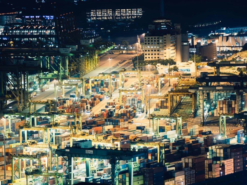 Photo of a port