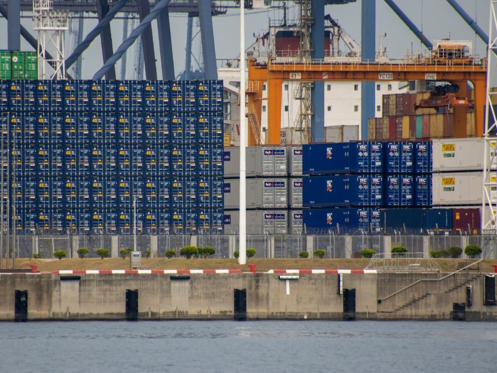 Photo of a port
