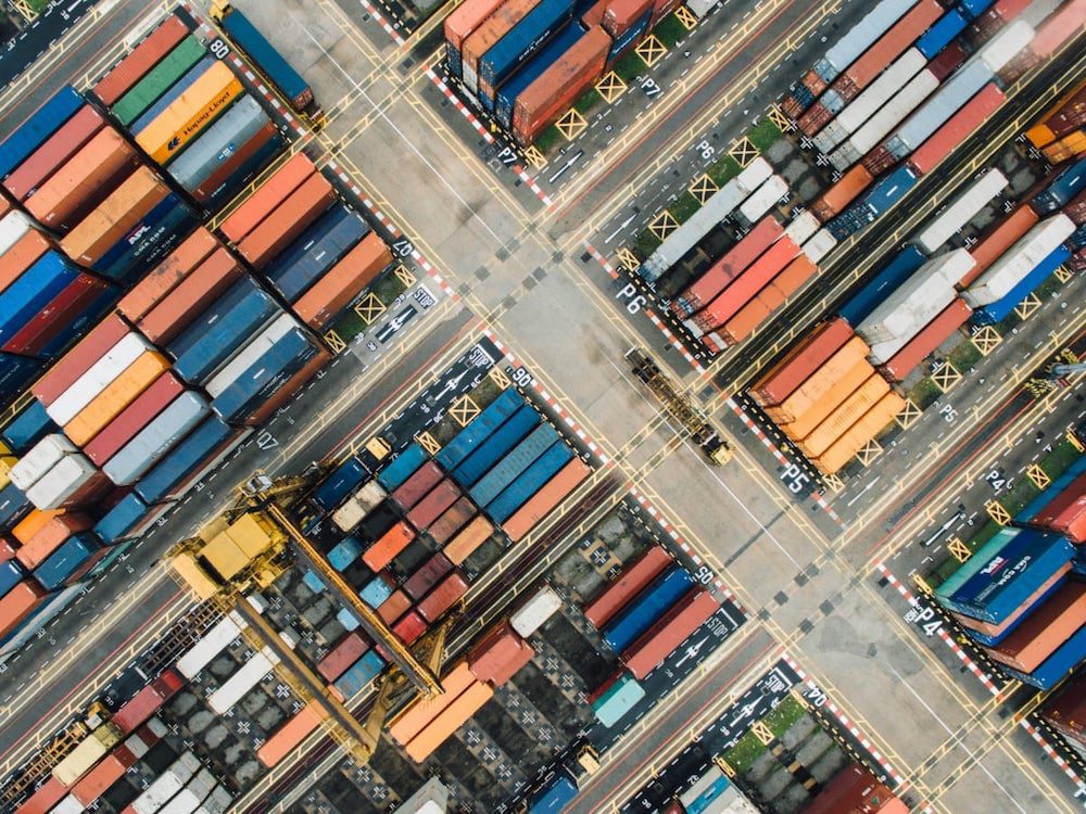 Photo of a port