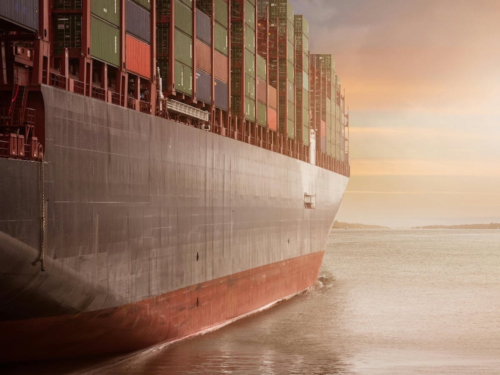 Photo of a port