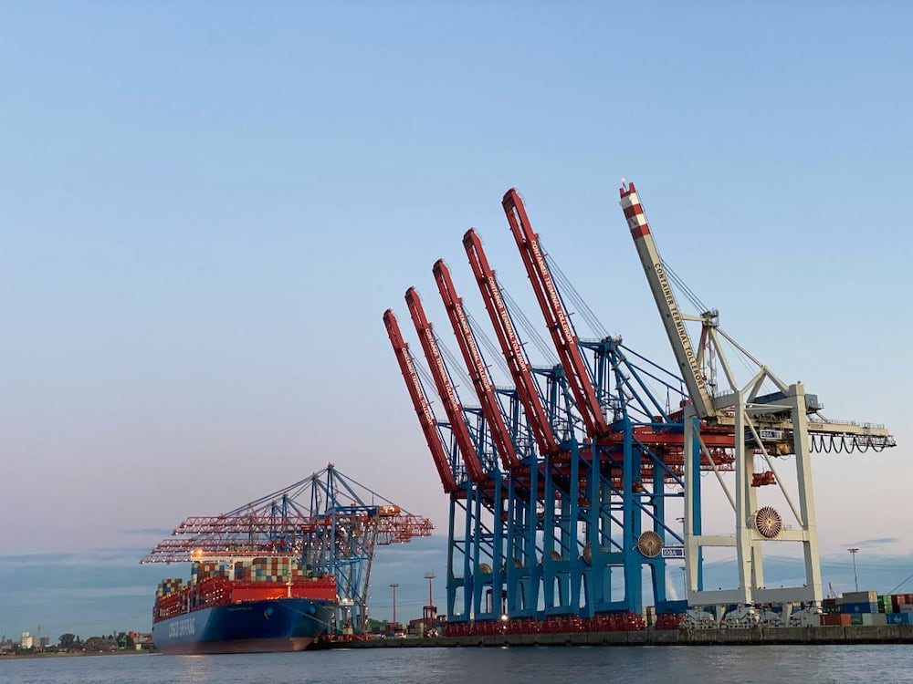Photo of a port