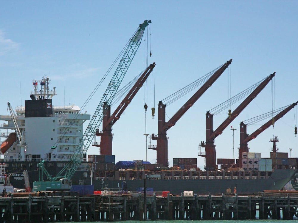 Photo of a port