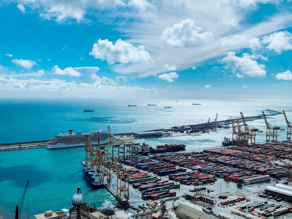 Photo of a port
