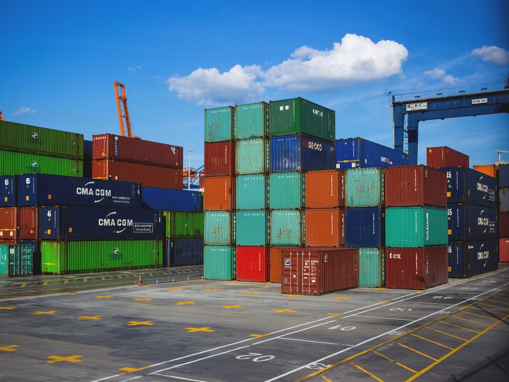 Photo of a port