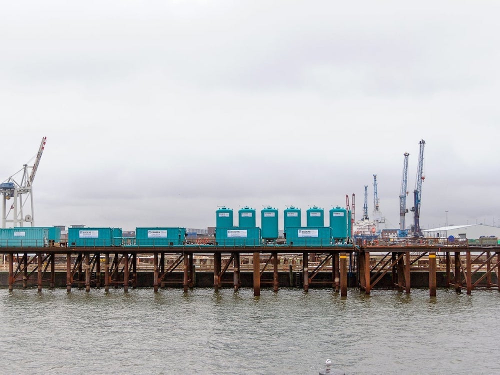 Photo of a port