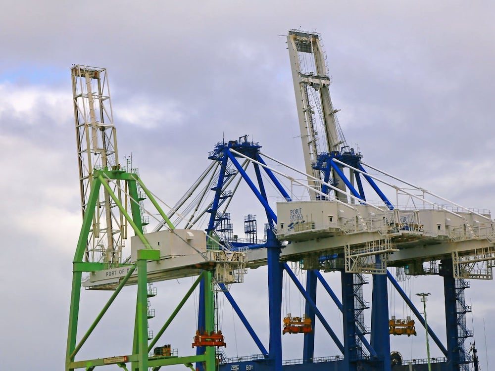 Photo of a port
