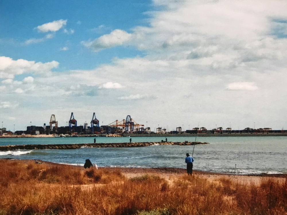 Photo of a port