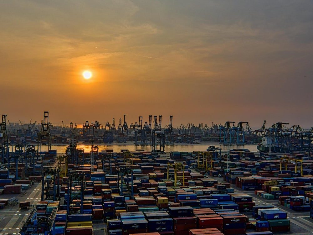 Photo of a port