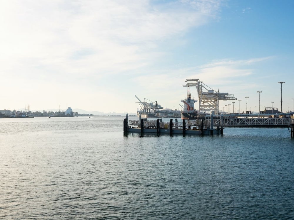 Photo of a port