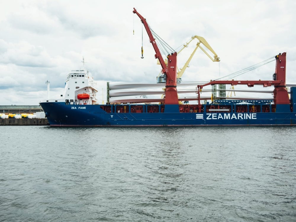 Photo of a port