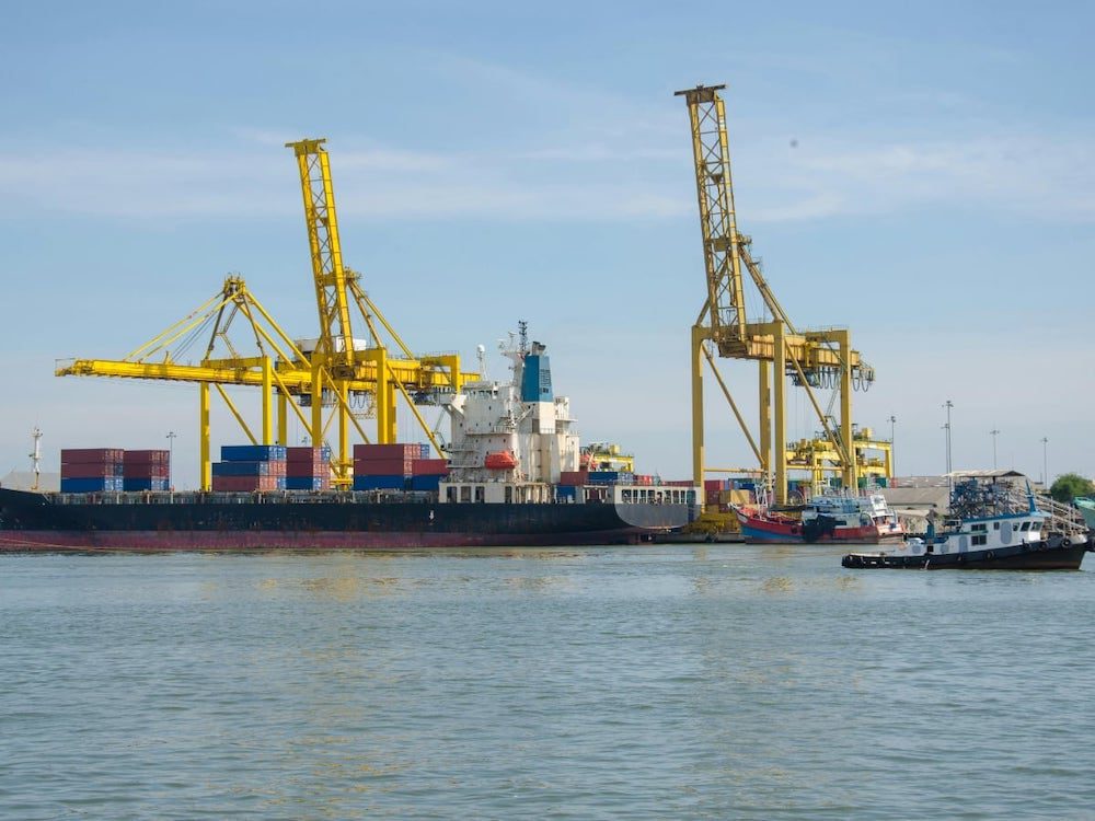 Photo of a port