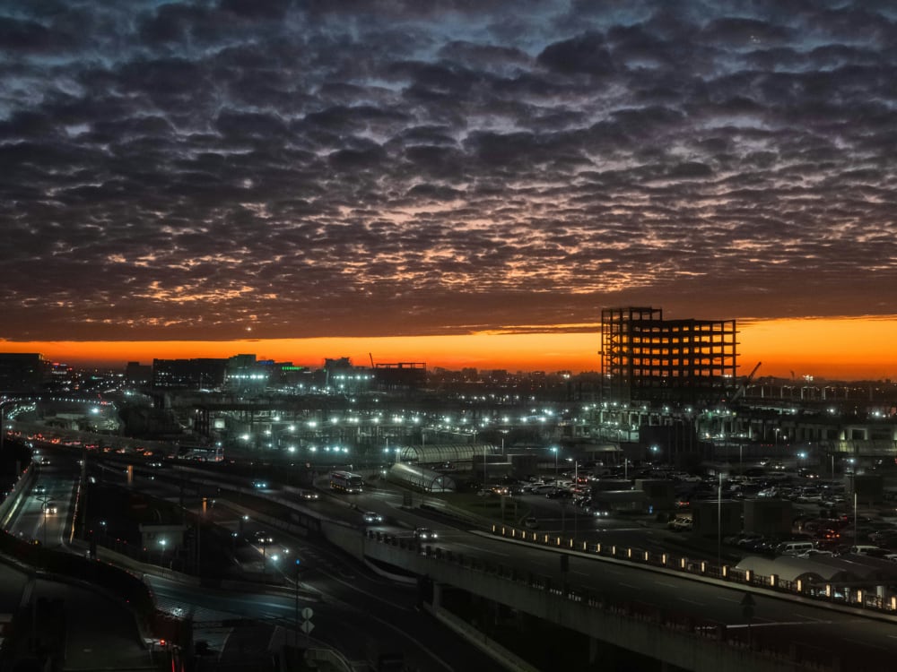 Photo of an airport