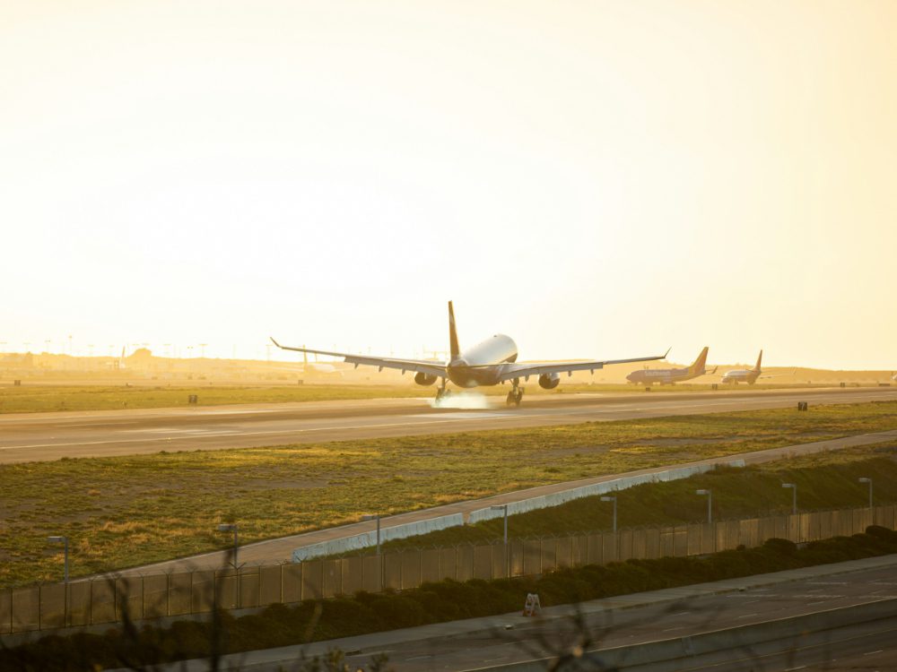 Photo of an airport