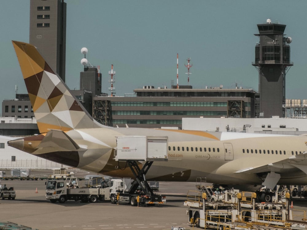 Photo of an airport